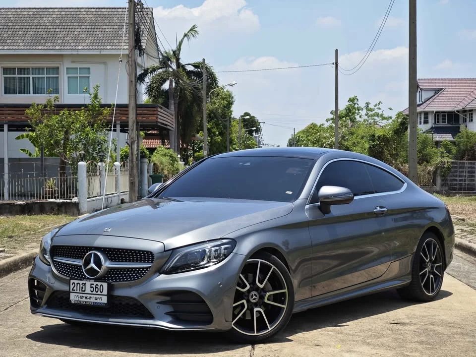 2019 Benz C-Class W205 3