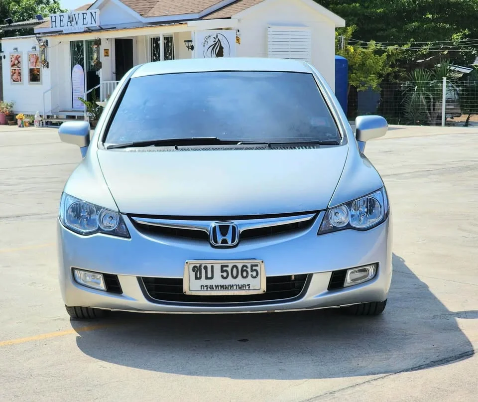 2007 Honda Civic VIII 2