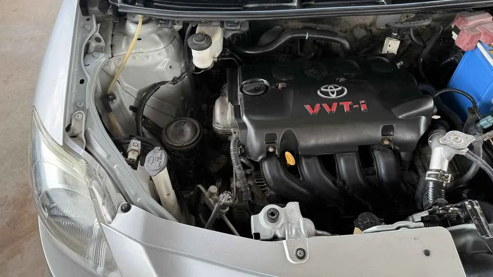 2010 Toyota Vios II 3