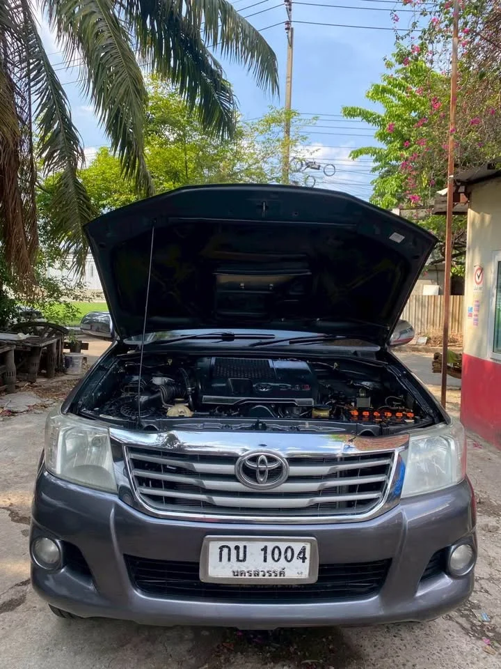 2013 Toyota Hilux VII 2