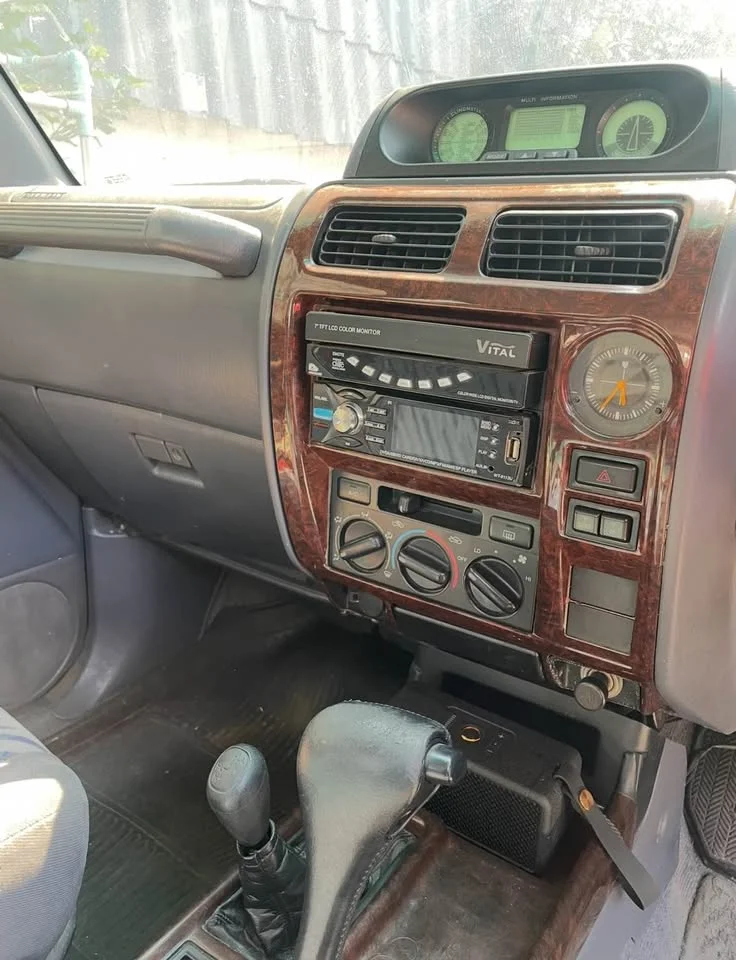 1991 Toyota Land Cruiser Prado J90 2
