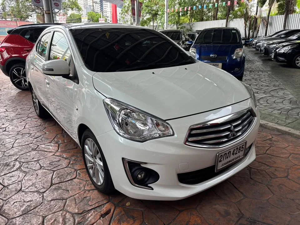 2013 Mitsubishi Attrage VI 2