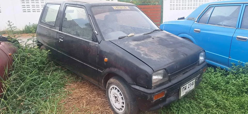1992 Daihatsu Mira L200 2