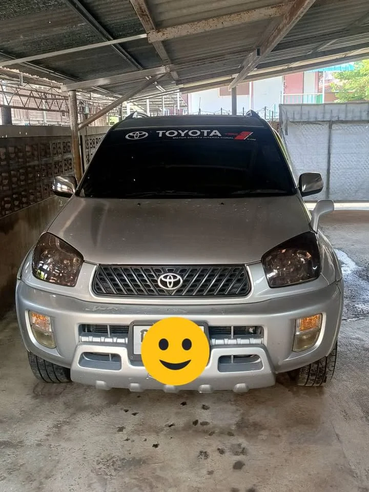 2001 Toyota RAV4 II 3