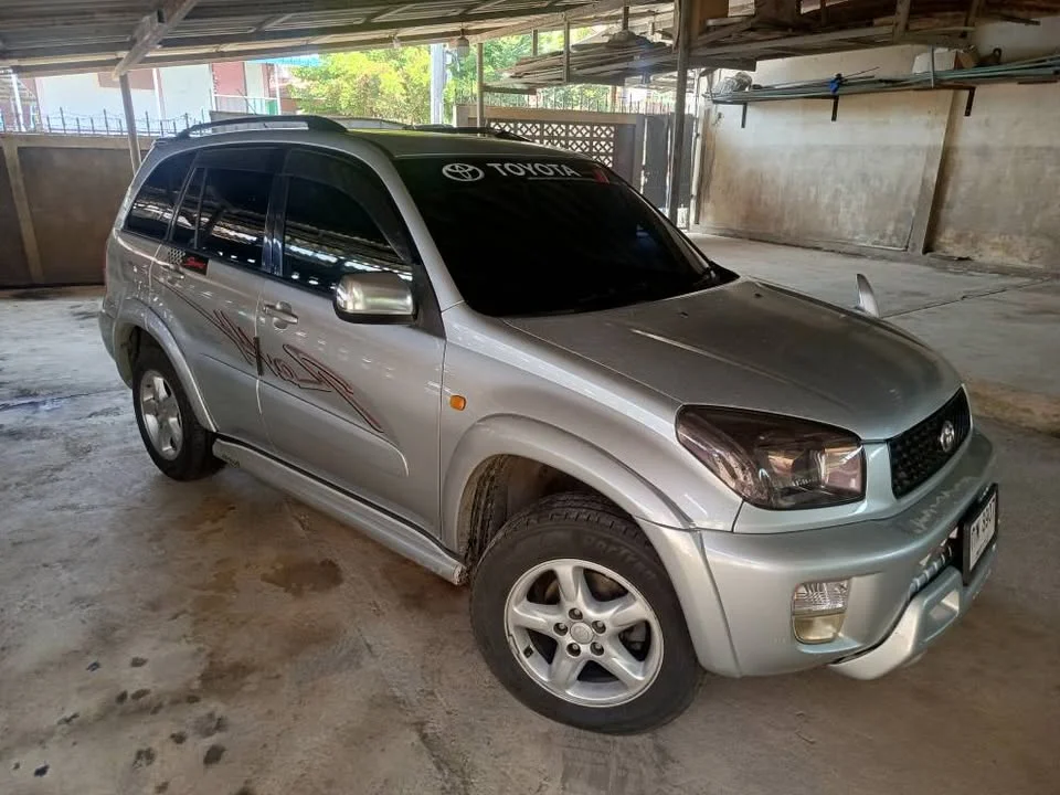 2001 Toyota RAV4 II 2