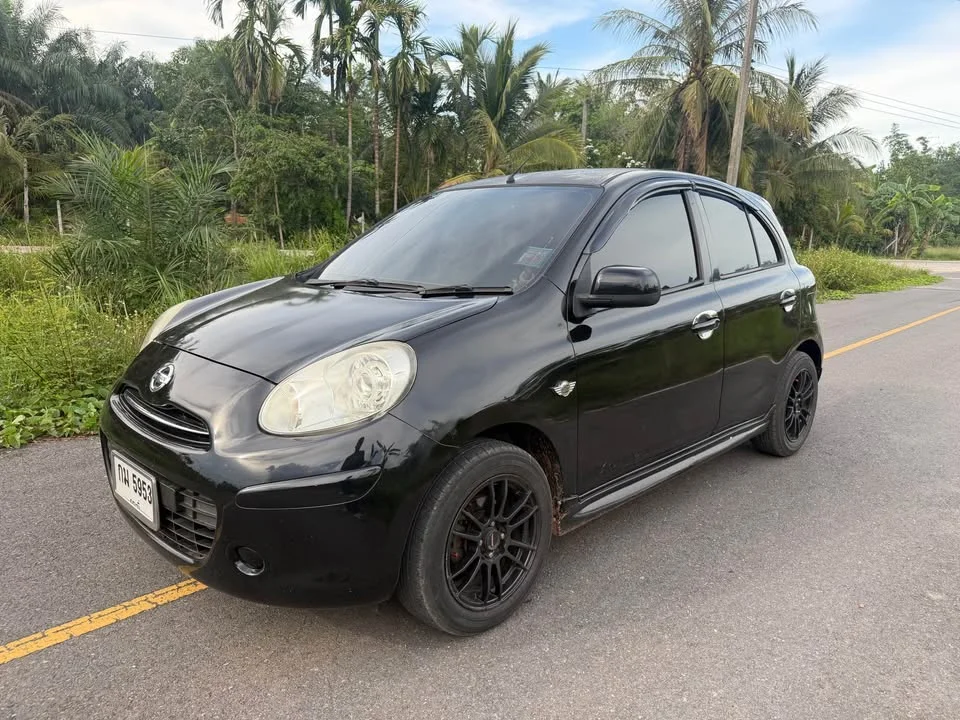 2012 Nissan March IV (K13) 2