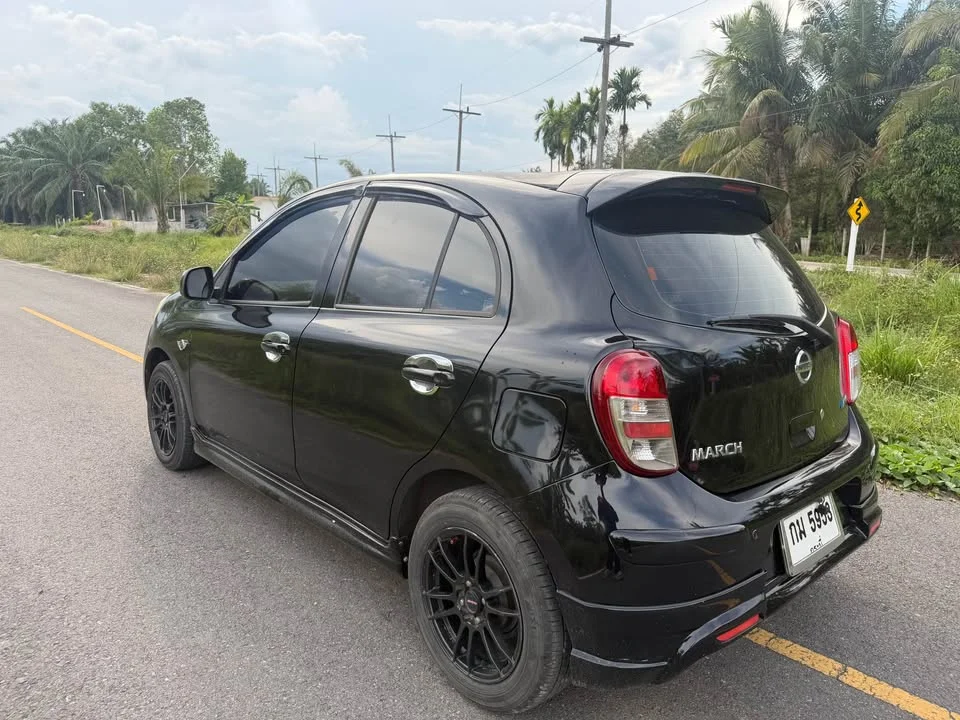 2012 Nissan March IV (K13) 3