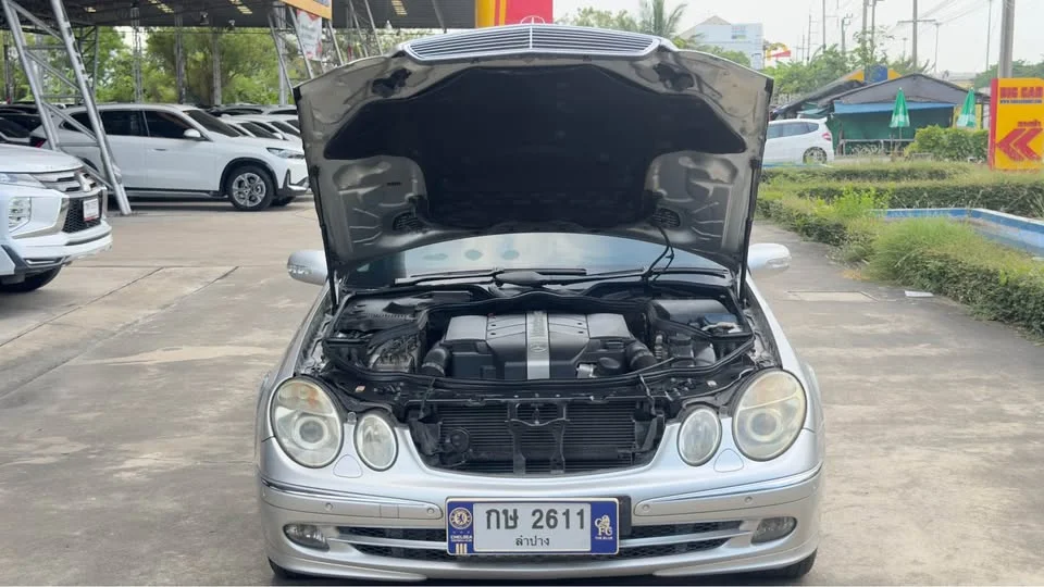 2008 Benz E-Class W211 3