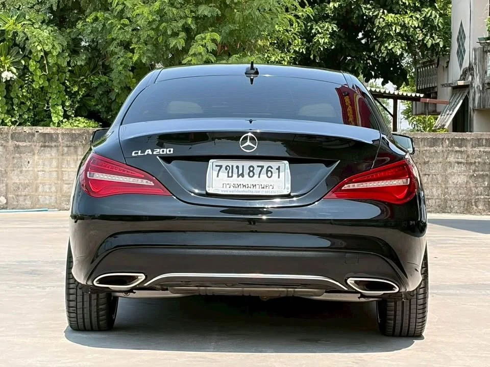 2017 Benz CLA-Class C117 3
