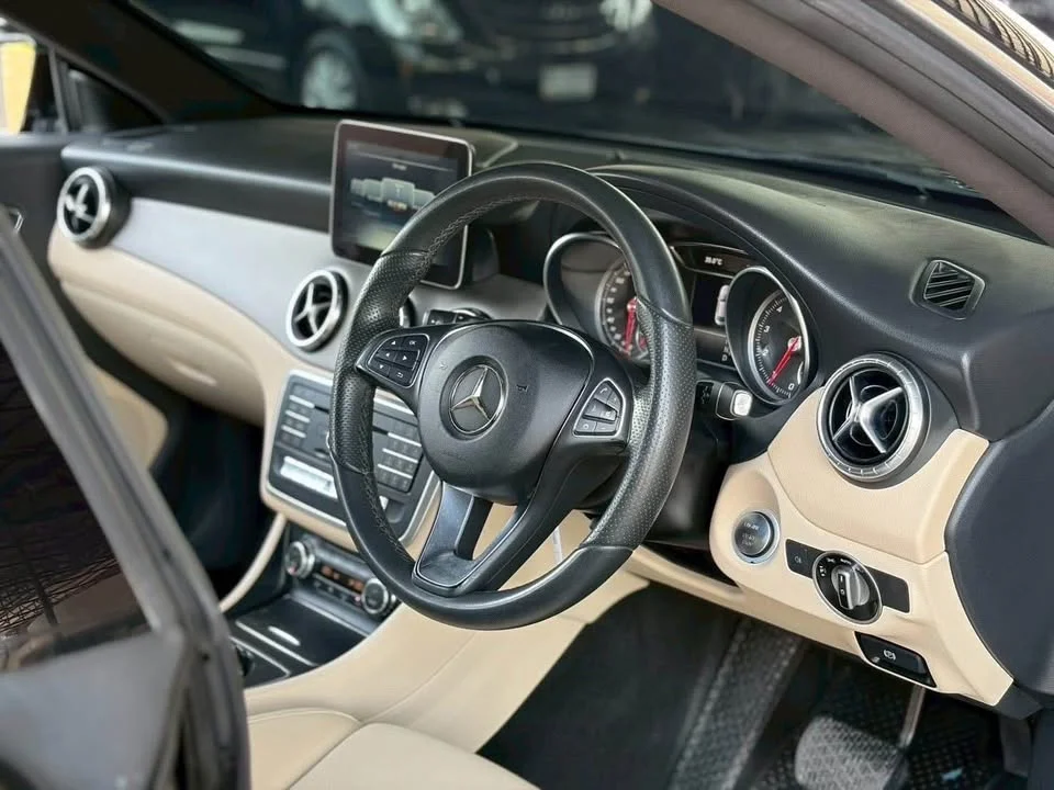 2017 Benz CLA-Class C117 2