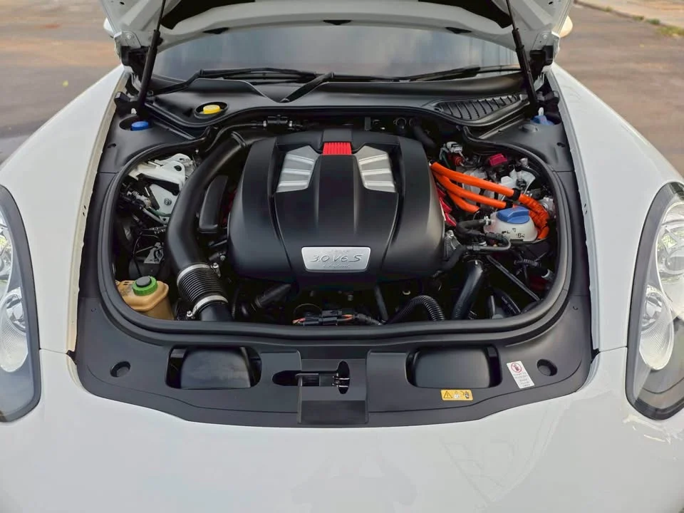 2014 Porsche Panamera I 3