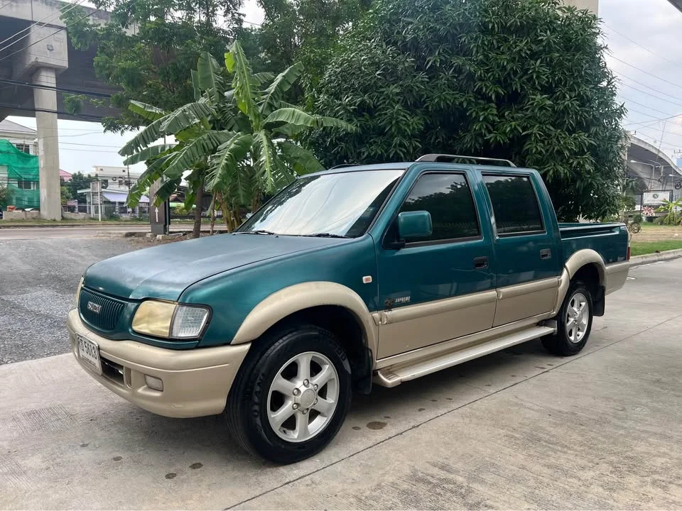 2001 Isuzu Faster Dragon Eyes III 3