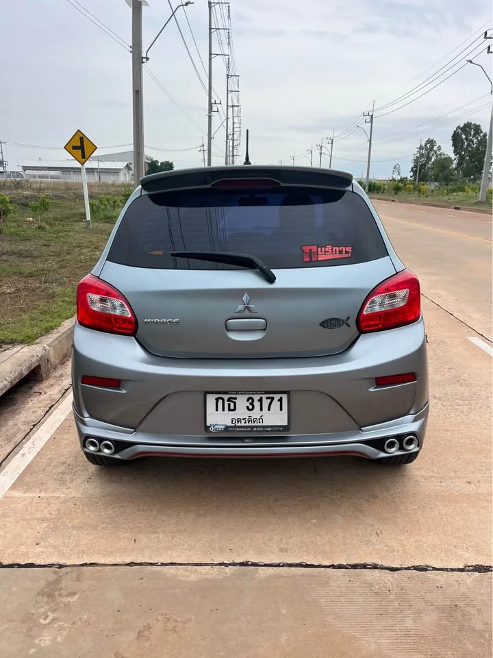 2018 Mitsubishi Mirage VI 3