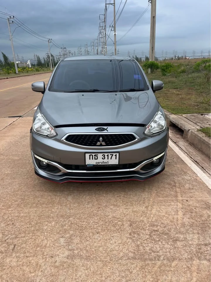 2018 Mitsubishi Mirage VI 2