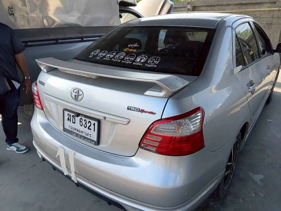 2012 Toyota Vios II 3