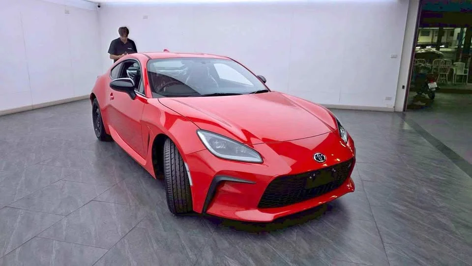 2025 Toyota GR86 ZN8, ZC8 3
