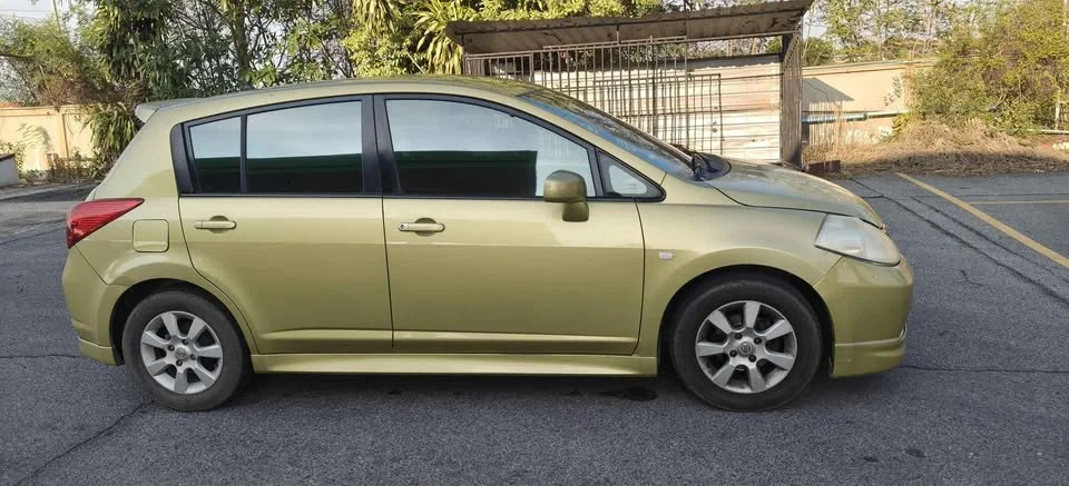2006 Nissan Tiida I (C11) 3