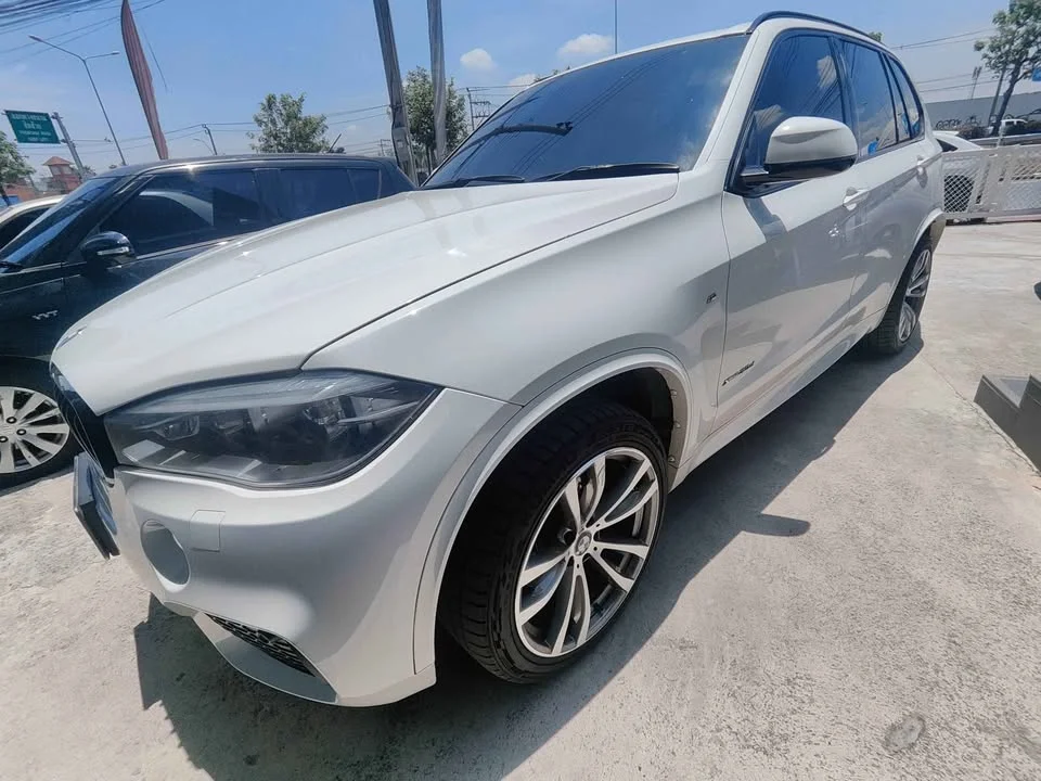 2015 BMW X5 F15, F85 2