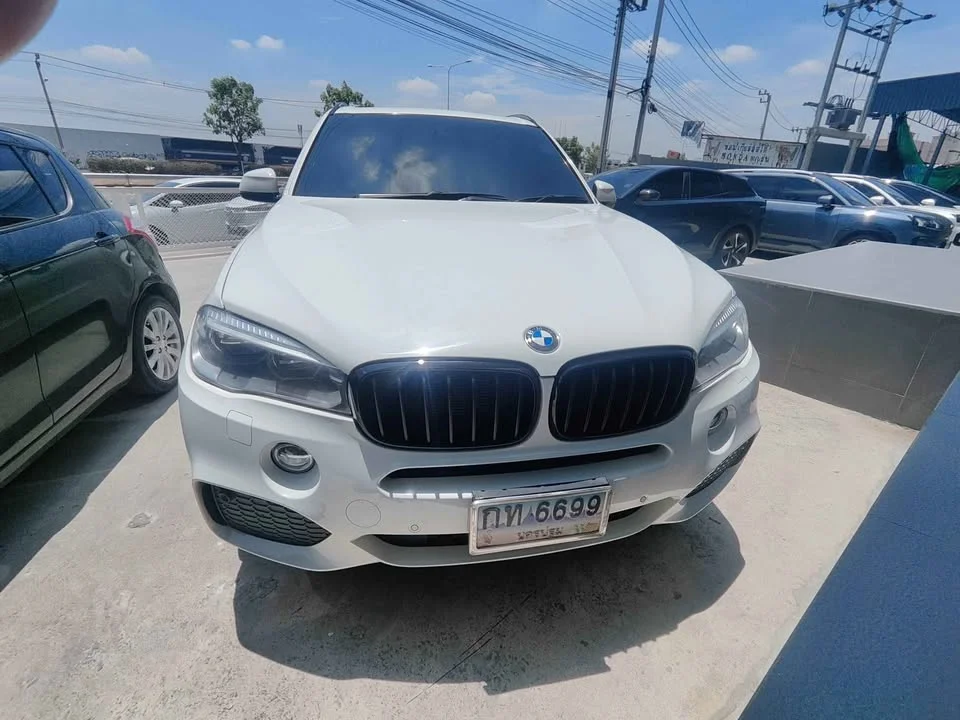 2015 BMW X5 F15, F85 3