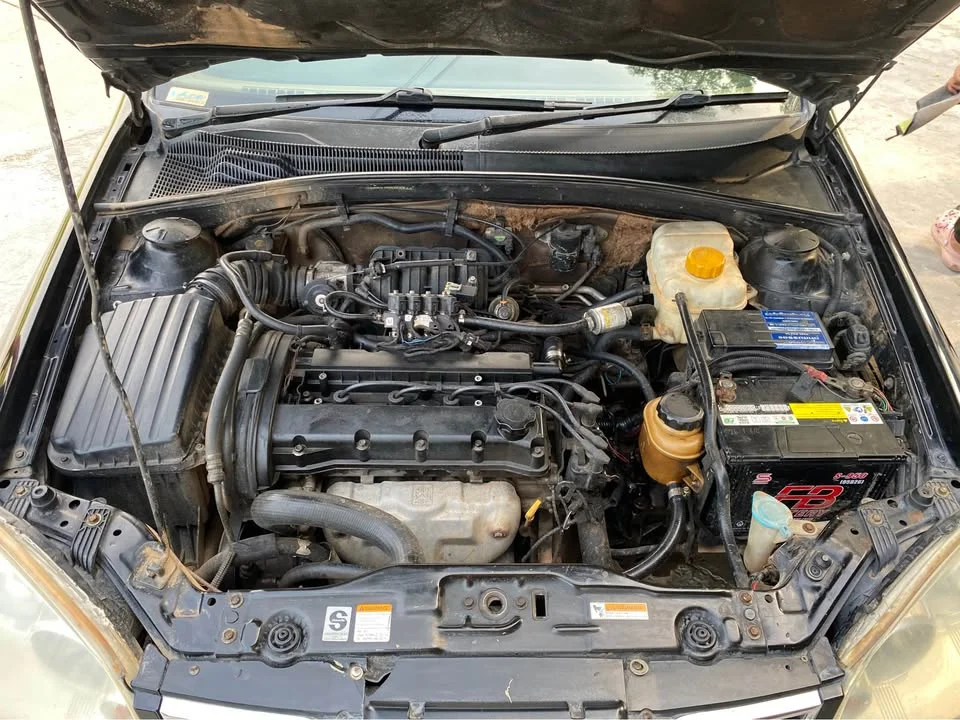 Chevrolet Optra 2