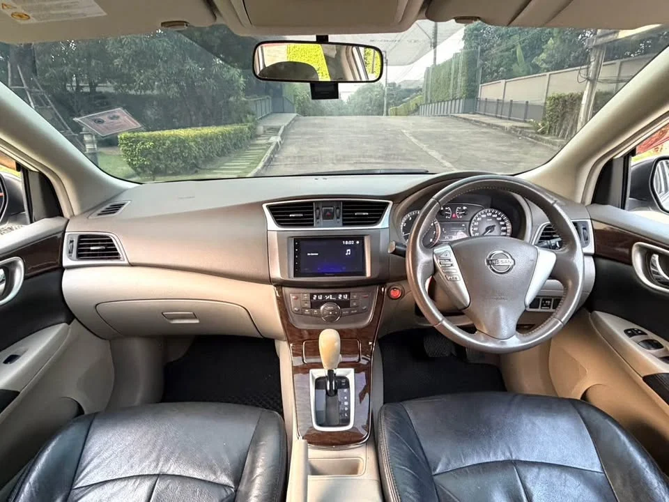 2014 Nissan Sylphy III (B17) 2