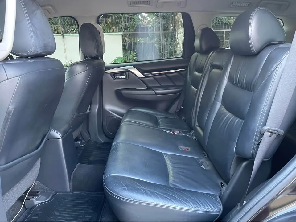 2016 Mitsubishi Pajero Sport III 2