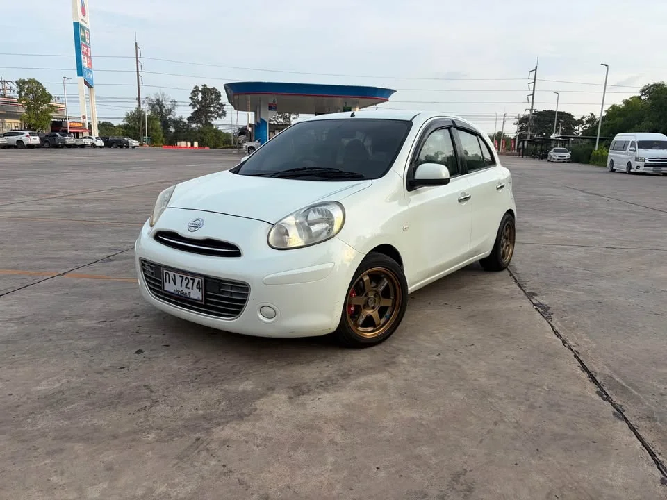 2012 Nissan March IV (K13) 3