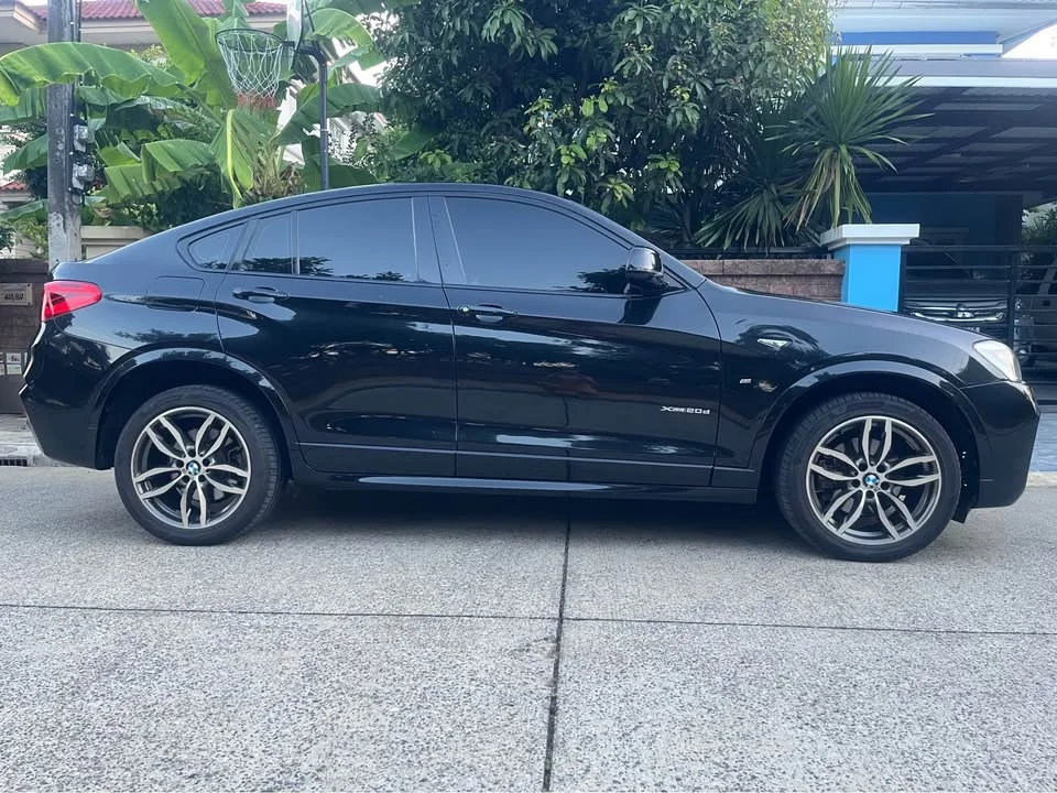 2016 BMW X4 F26 3