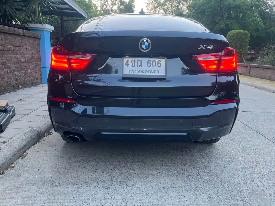 2016 BMW X4 F26 2