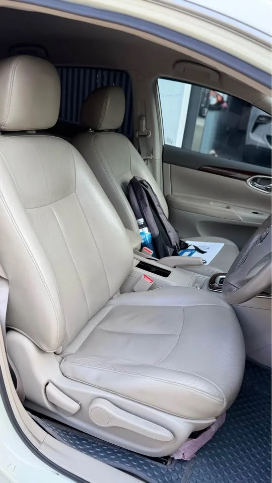 2012 Nissan Sylphy III (B17) 3
