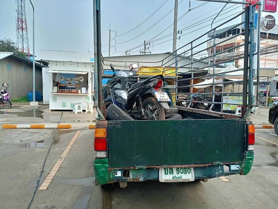 1998 Isuzu TFR III 2