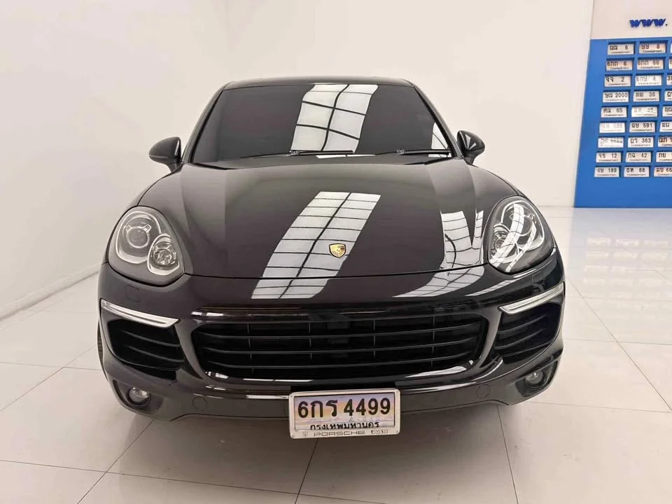 2016 Porsche Cayenne II 3