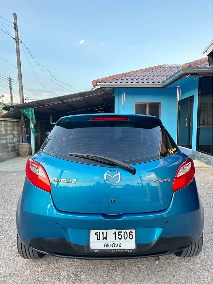 2012 Mazda 2 II 3