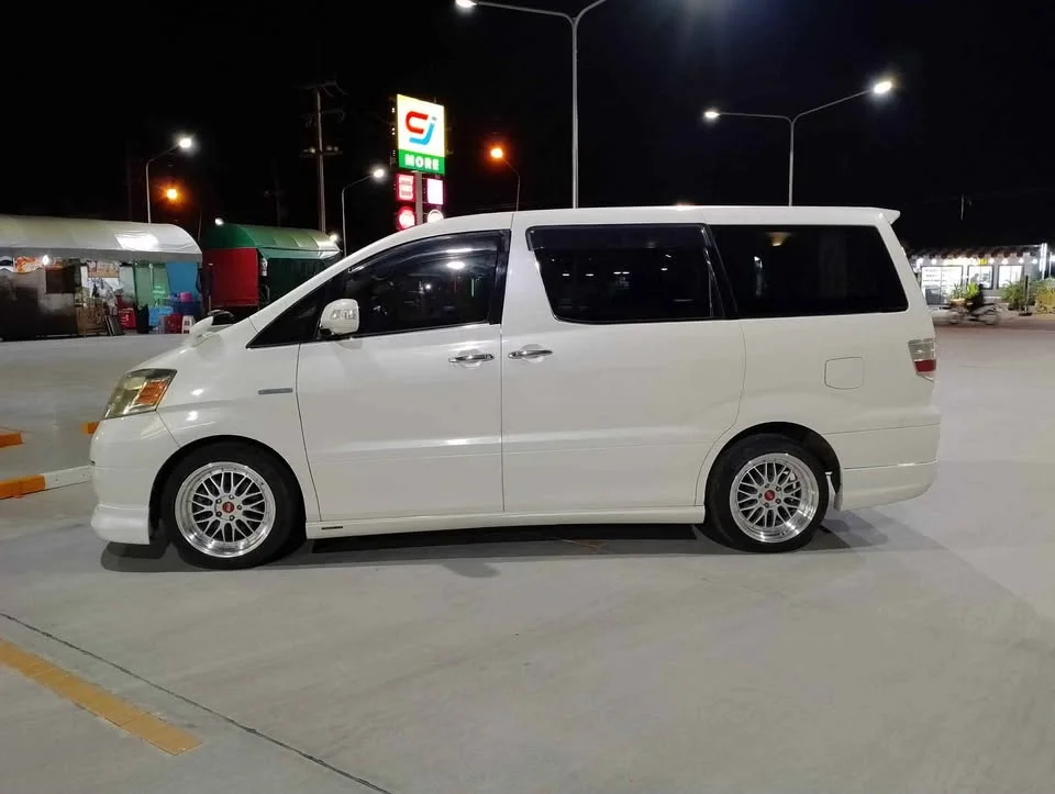 2005 Toyota Alphard, Vellfire I (AH10) 2