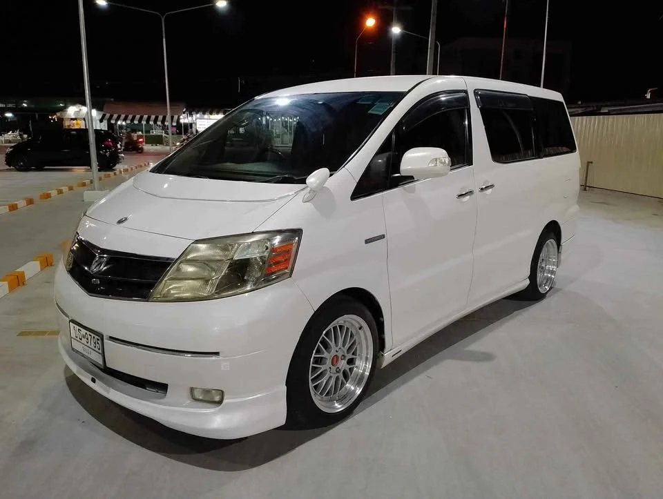 2005 Toyota Alphard, Vellfire I (AH10) 3