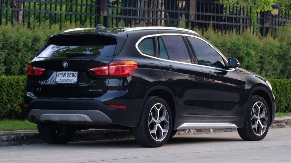 2019 BMW X1 F48, F49 2