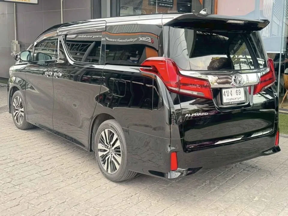 2023 Toyota Alphard, Vellfire III (AH30) 2
