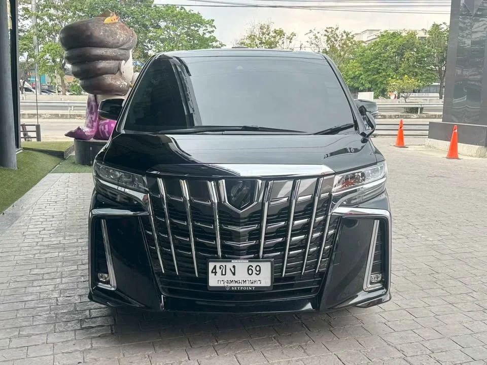 2023 Toyota Alphard, Vellfire III (AH30) 3