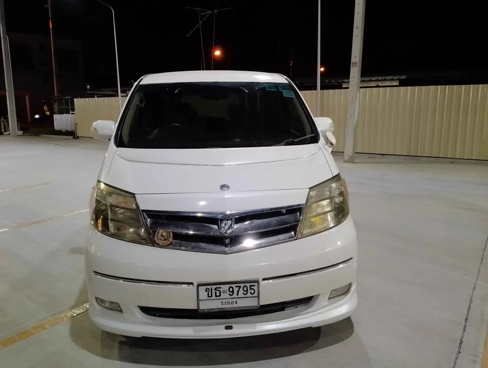 2005 Toyota Alphard, Vellfire I (AH10) 3