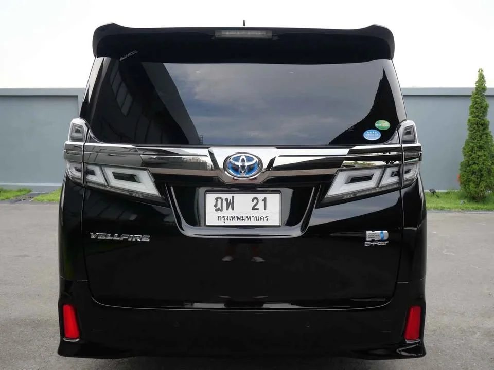 2019 Toyota Alphard, Vellfire III (AH30) 3