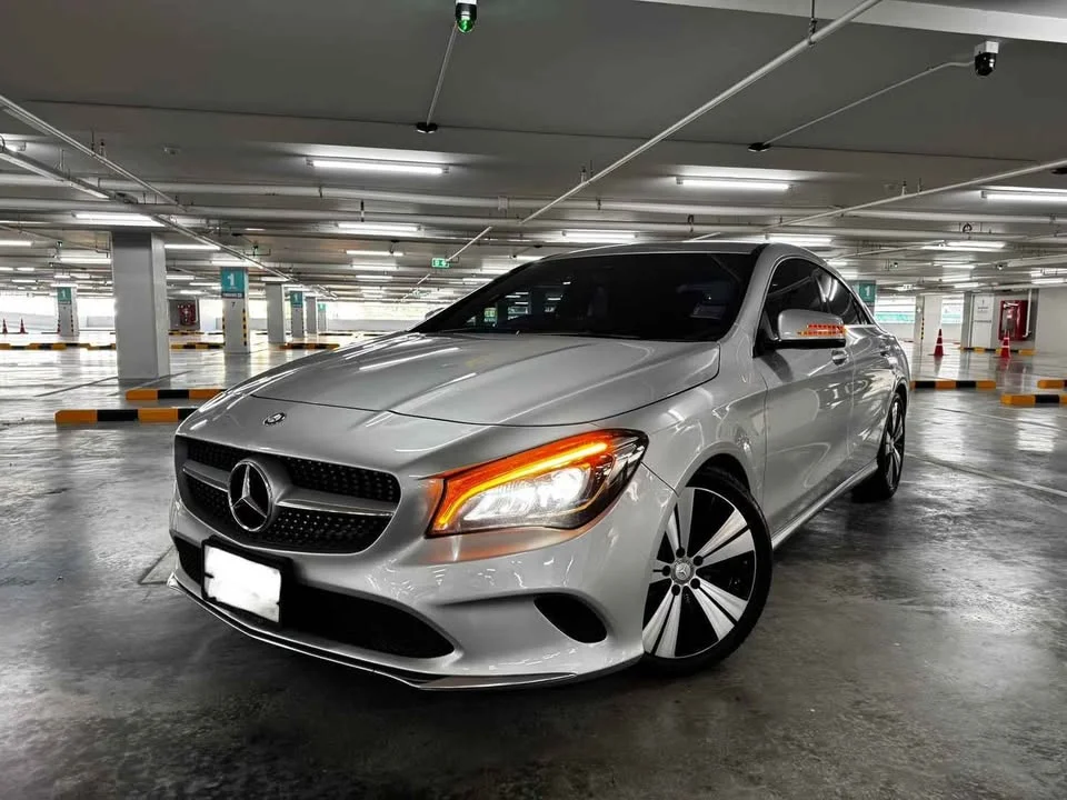 2016 Benz CLA-Class C117 2