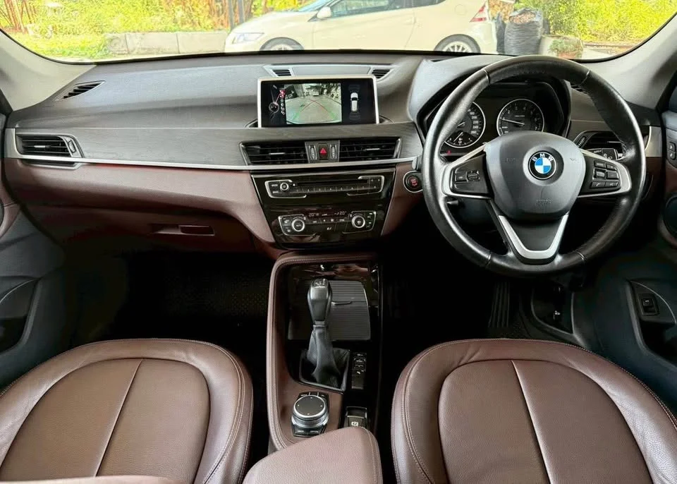 2017 BMW X1 F48, F49 2