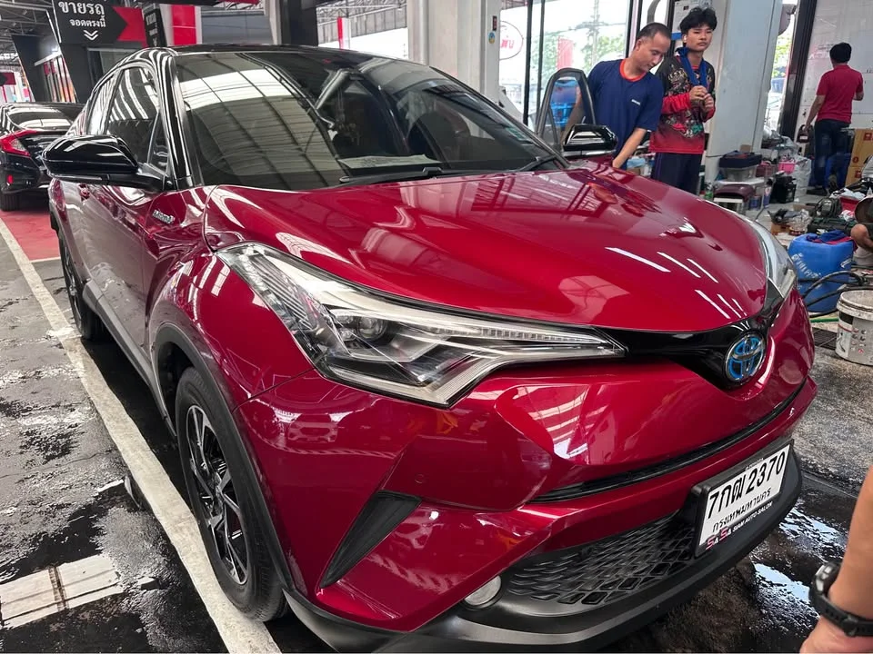 2018 Toyota C-HR I 3