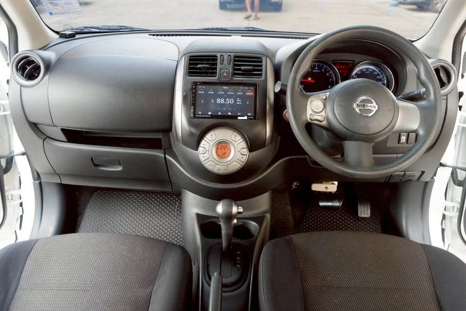 2012 Nissan Almera N17 2