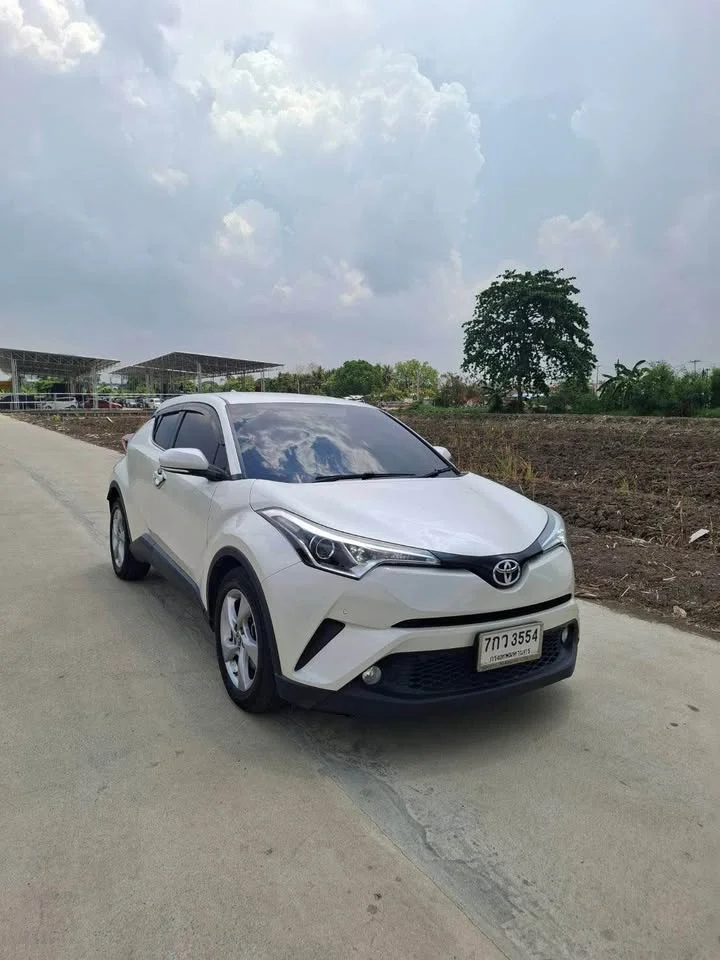 2018 Toyota C-HR I 2