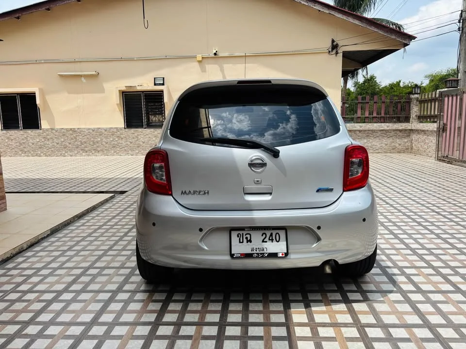 2013 Nissan March IV (K13) 2