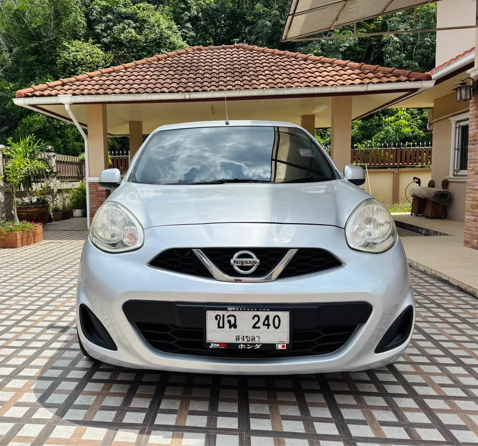 2013 Nissan March IV (K13) 3