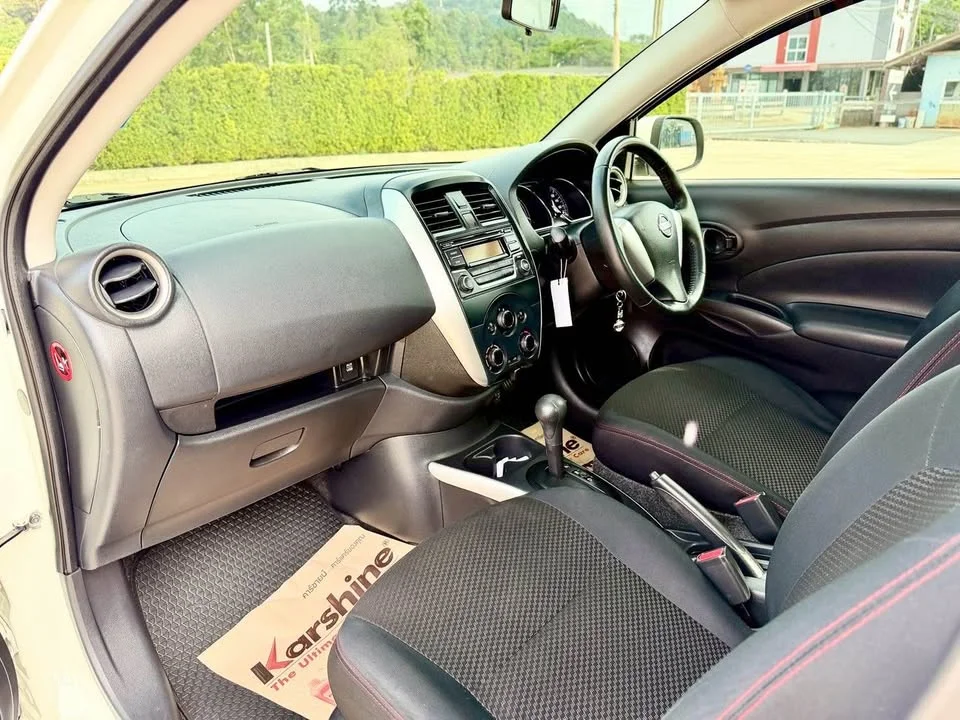 2018 Nissan Almera N17 2