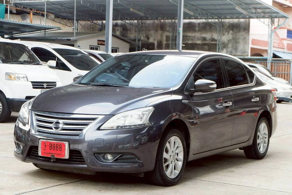 2014 Nissan Sylphy III (B17) 3