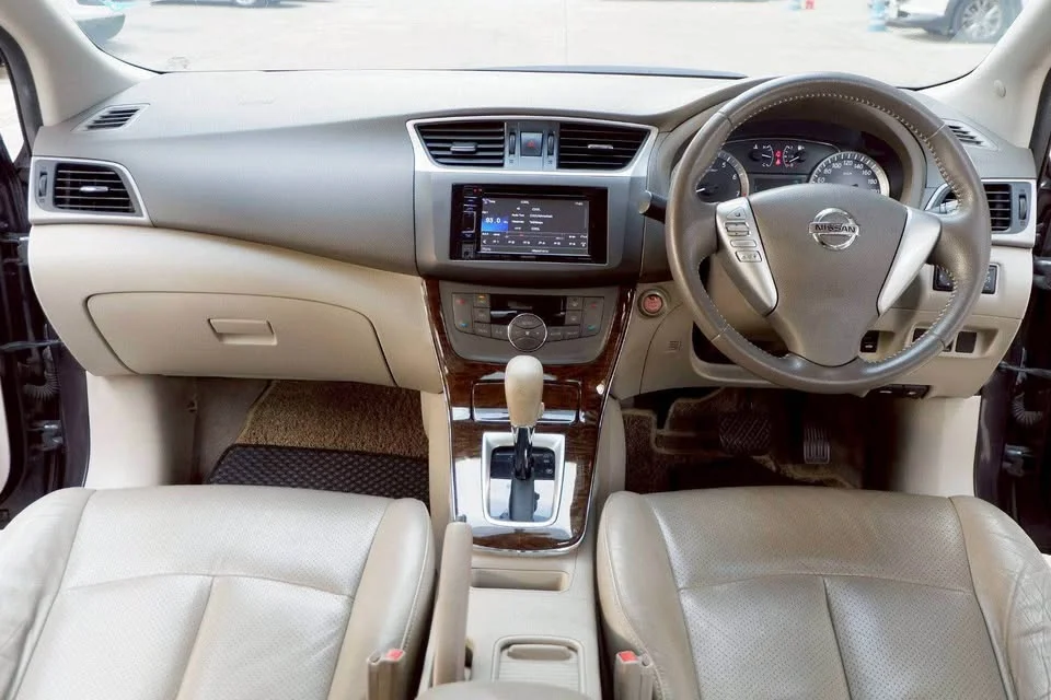 2014 Nissan Sylphy III (B17) 2